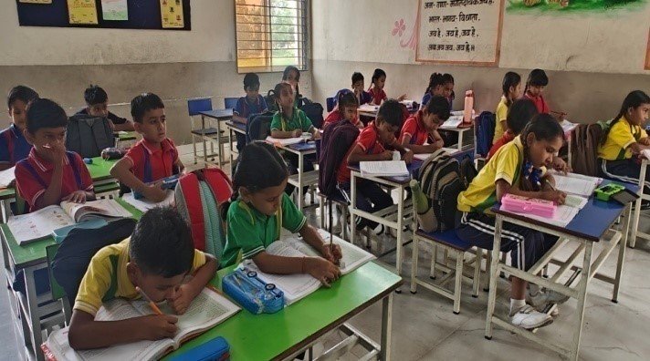 Pre-Primary Students