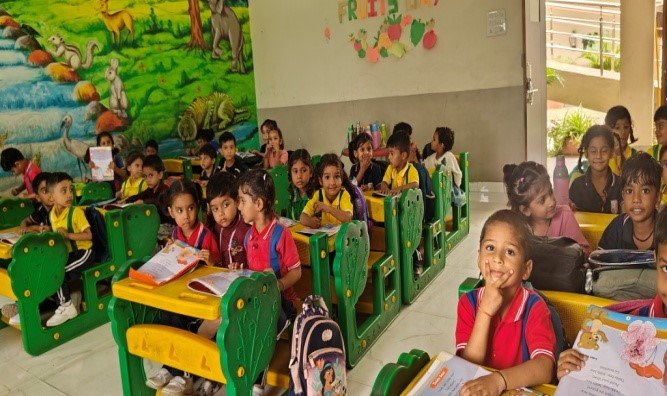 Pre-Primary Students